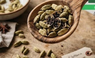 Sabz Elaichi (Green Cardamom)