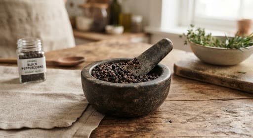 Kali Mirch (Black Pepper)